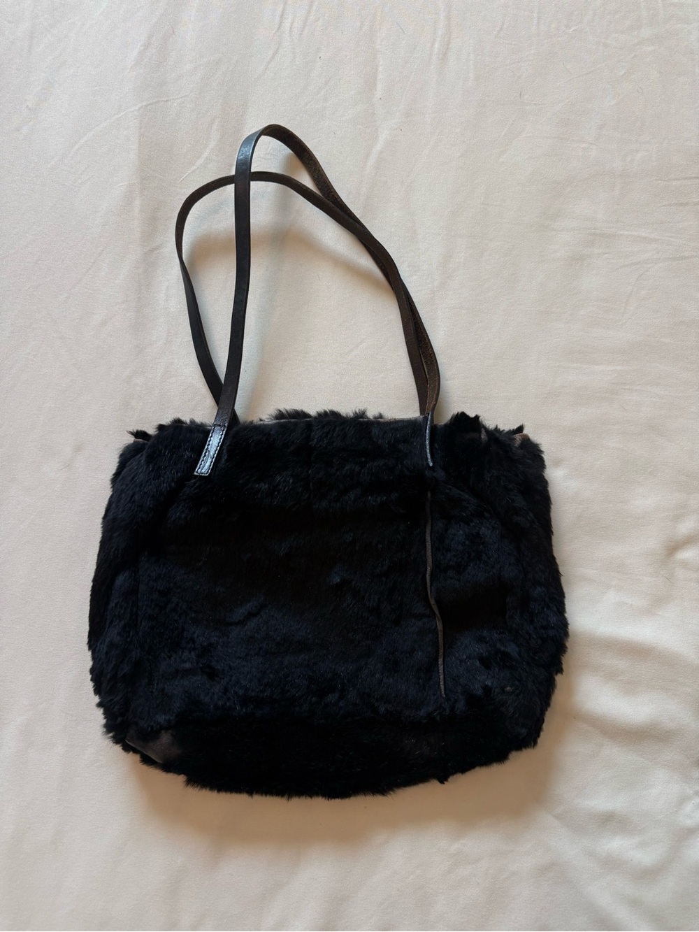 FENDI | Black Small Tote Bag with Silver Logo - Picture 7 of 11